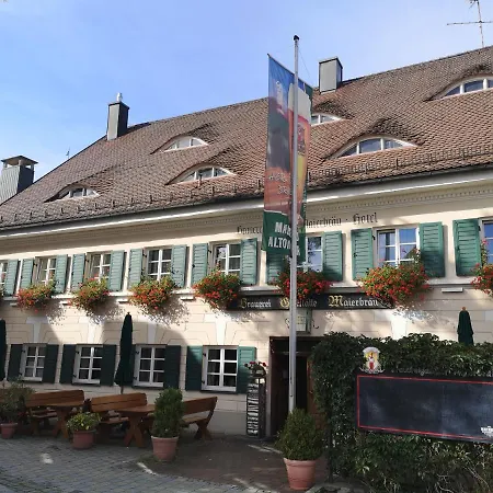 Hotel Maierbräu Altomünster