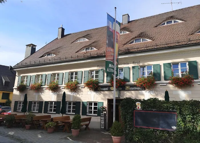 酒店 Maierbraeu 奥尔托穆斯特