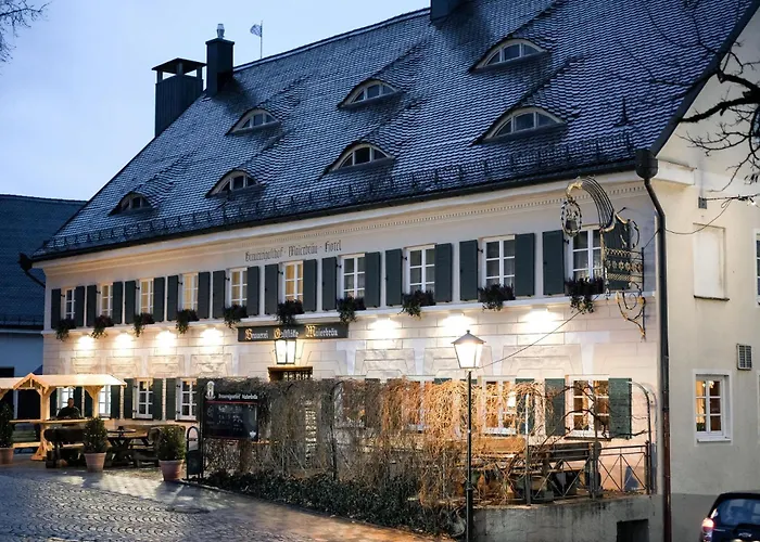 酒店 Maierbraeu 奥尔托穆斯特