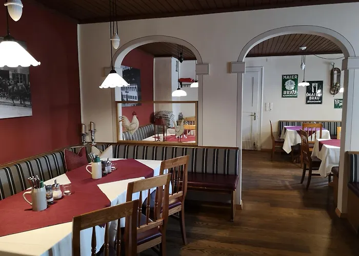 Hotell Maierbraeu 3*